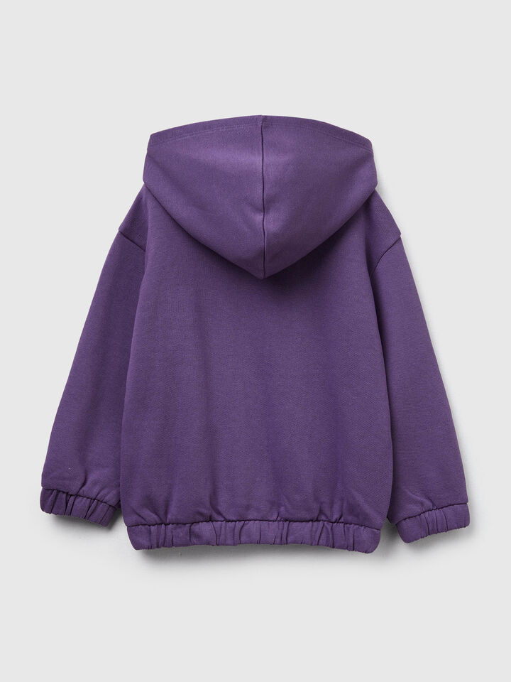 JACKET W/HOOD L/S Junior Girl image number 2
